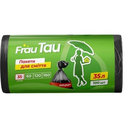 Frau Tau Пакеты HD 35л/100шт
