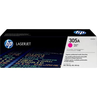 Картридж лазерный HP 305A magenta (CE413A)