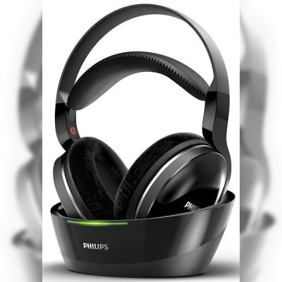 Наушники Philips SHD8850 Black Wireless