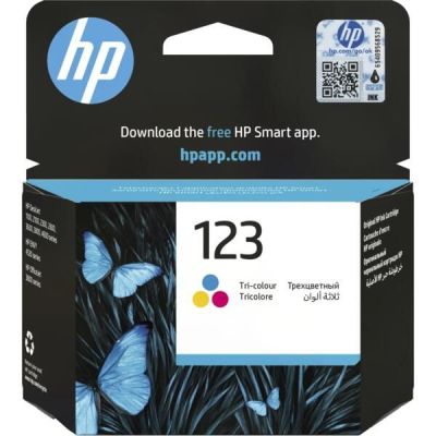 Картридж струйный HP No.123 DJ 2130 Color (F6V16AE)