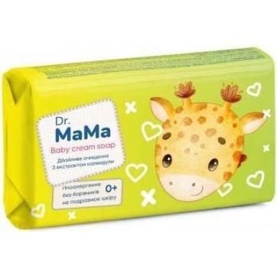 Мыло детское очищающее Dr.Mama с календулой 90г