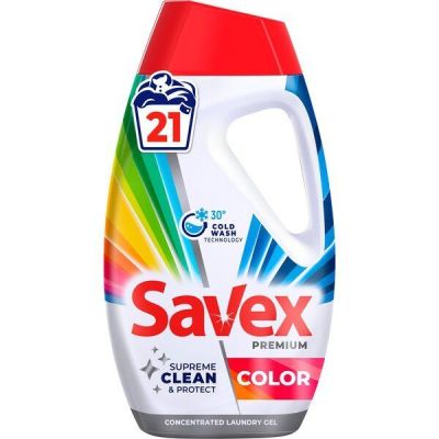 Гель для стирки Savex Premium Color 945мл