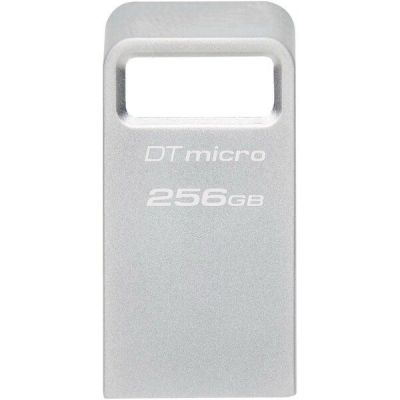 Накопитель USB 3.2 Kingston 256GB Gen1 DT Micro R200MB/s Metal (DTMC3G2/256GB)