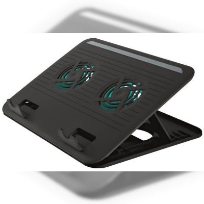 Подставка для ноутбука Trust Cyclone 16" Black (17866_TRUST)