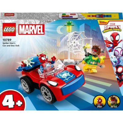 LEGO 10789 Marvel Человек-Паук и Доктор Осьминог