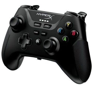 Универсальний беспроводной геймпад HyperX Clutch Black (516L8AA)