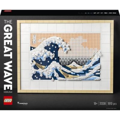 LEGO 31208 ART Хокусай, «Большая волна»