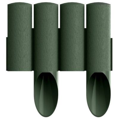 Газонное ограждение Cellfast STANDARD, 4 элемента, 2.3м, зеленый (34-042)