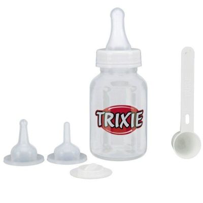 Набор для кормления щенков и котят Trixie с ложкой 120 мл