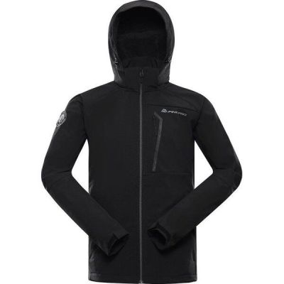 Куртка мужская Alpine Pro Hoor MJCB623 990 S черный