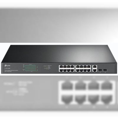 Коммутатор TP-LINK TL-SG1218MP