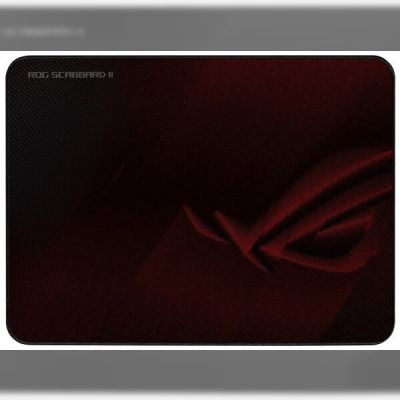 Игровая поверхность ASUS ROG Scabbard II Black Medium (90MP02H0-BPUA00)
