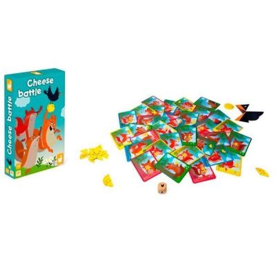 Настольная игра Janod Сырная битва J02636