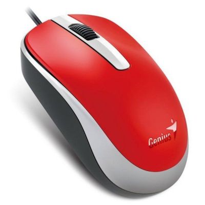 Мышь Genius DX-120 USB Red (31010105104)