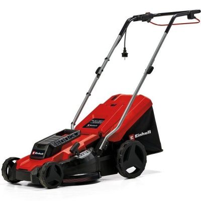 Газонокосилка Einhell GC-EM 1600/37, 1600 Вт, 37 см, 38 л, 20-60 мм (3400080)