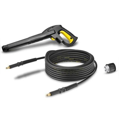 Комплект Karcher 2.643-910.0, шланг выс. давления 7.5 м, пистолет, адаптер Quick Connect, 60 °C, 180 бар, 1.218 кг