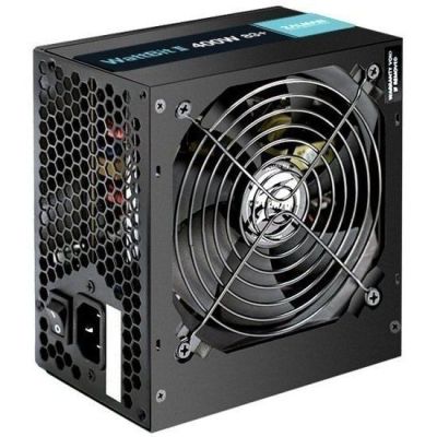 Блок питания Zalman WATTBIT II (400W), 83%, 120mm, 1xMB 24pin(20+4), 1xCPU 8pin(4+4), 3xMolex, 4xSATA, 2xPCIe 8pin(6+2)
