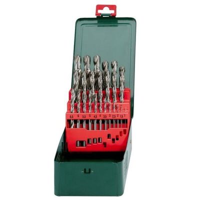 Набор сверл по металлу Metabo HSS-G 25 шт.