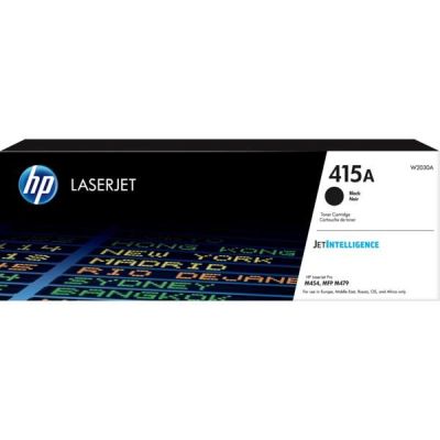 Картридж лазерный HP 415A Black (W2030A)