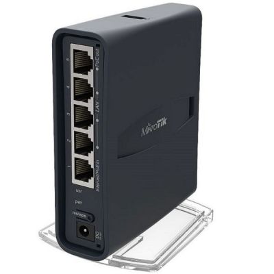 Маршрутизатор MikroTik hAP ac lite (RB952Ui-5ac2nD-TC) (RB952UI-5AC2ND-TC)