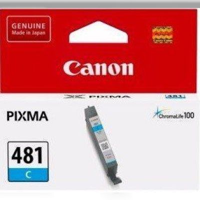 Картридж струйный CANON CLI-481C Cyan (2098C001)
