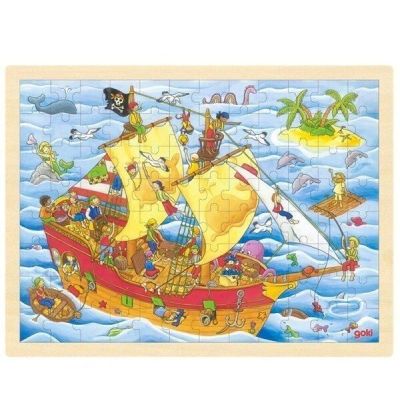 Пазл goki Пираты (57831G)