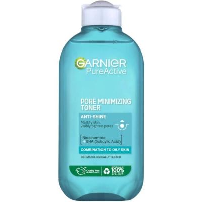 Тоник для лица Garnier Skin Naturals против жирного блеска 200мл
