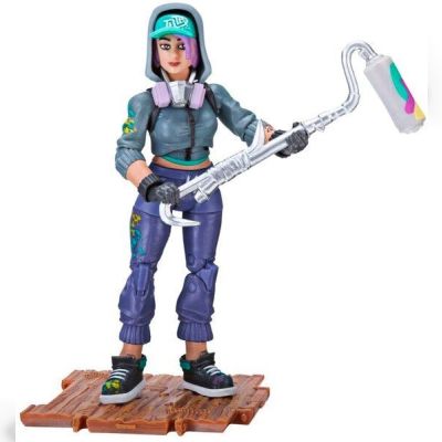 Игровая коллекционная фигурка Fortnite Solo Mode Teknique (FNT0015)