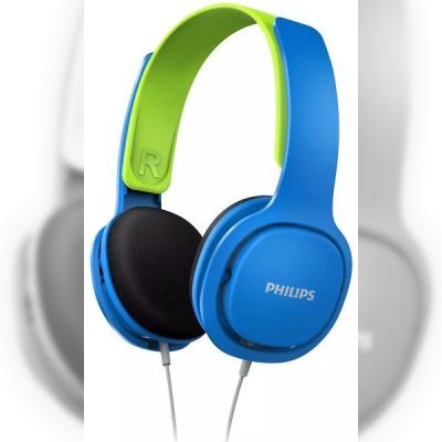 Наушники Philips Kids SHK2000BL/00 Blue