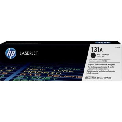 Картридж лазерный HP LJ 131A M276n/M276nw/M251n/M251nw (CF210A)