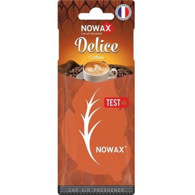 Ароматизатор воздуха Nowax Delice - Coffee (NX00080)