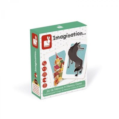 Настольная игра мемо Janod Воображение (J02753)
