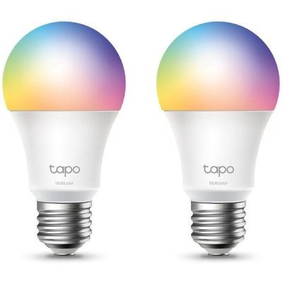 Умная многоцветная Wi-Fi лампа TP-LINK Tapo L530E 2шт N300