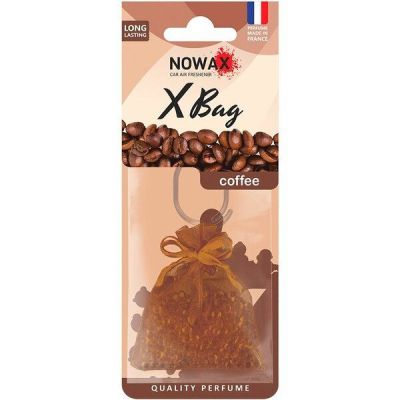 Ароматизатор воздуха Nowax Полимерный X Bag - Coffee (NX07553)