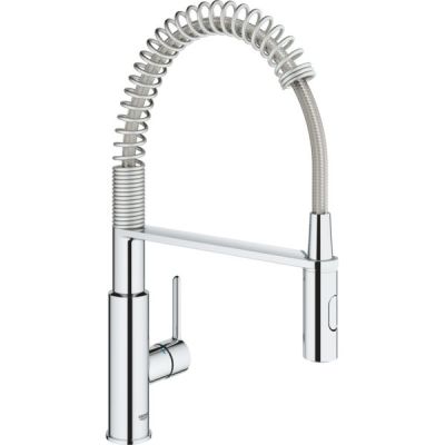 Смеситель для кухни Grohe Via Cosmo, 236мм (30614000)