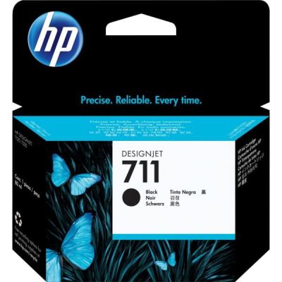 Картридж струйный HP No.711 DesignJet 120/520 Black 80ml (CZ133A)