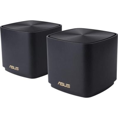 Маршрутизатор ASUS Router ZenWiFi XD4 2PK PLUS black AX1800 1xGE LAN 1x1GE WAN WPA3 OFDMA MESH