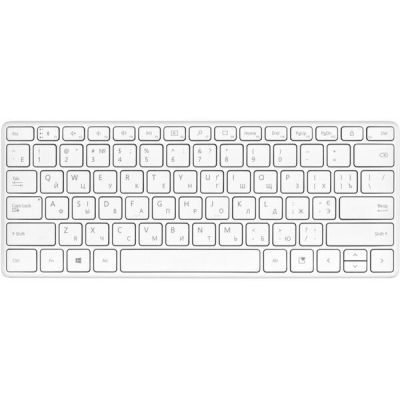 Клавиатура Microsoft Compact Bluetooth Glacier (21Y-00041)