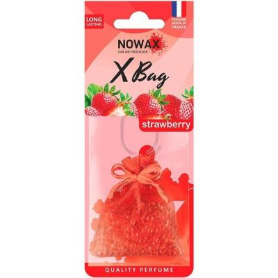 Ароматизатор воздуха Nowax Полимерный X Bag - Strawberry (NX07560)
