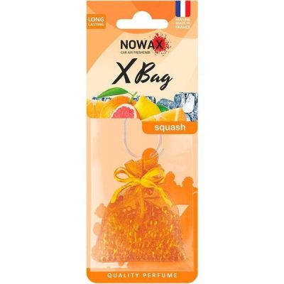 Ароматизатор воздуха Nowax Полимерный X Bag - Squash (NX07557)