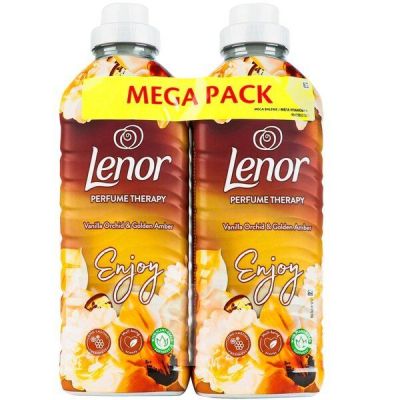 Кондиционер для белья Lenor Vanilla Orchid&Golden Amber 2*925мл