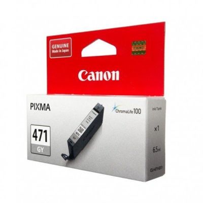 Картридж струйный CANON CLI-471GY PIXMA MG7740 Grey (0404C001)