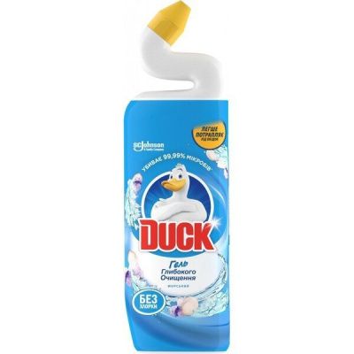 Чистящее средство для унитаза Duck Морской 500мл