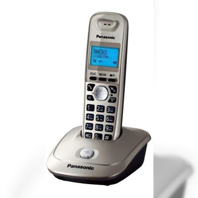Телефон Dect Panasonic KX-TG2511UAN Platinum