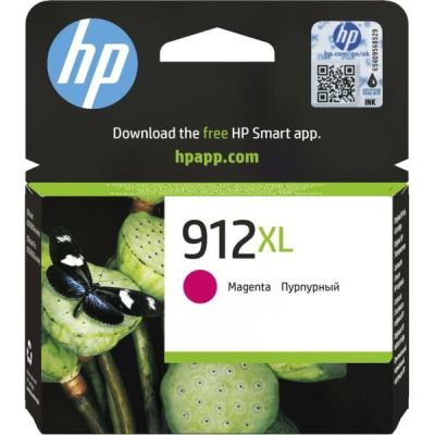 Картридж струйный HP 912XL High Yield Magenta Original Ink Cartridge (3YL82AE)