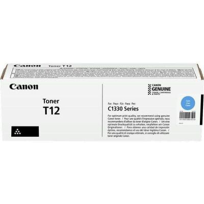 Картридж Canon T12 i-SENSYS XC1333 Series (5400 стр.) Cyan (5097C006)