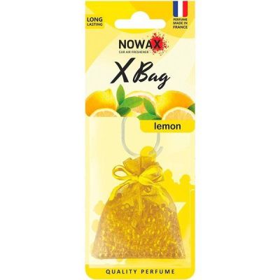 Ароматизатор воздуха Nowax Полимерный X Bag - Lemon (NX07551)