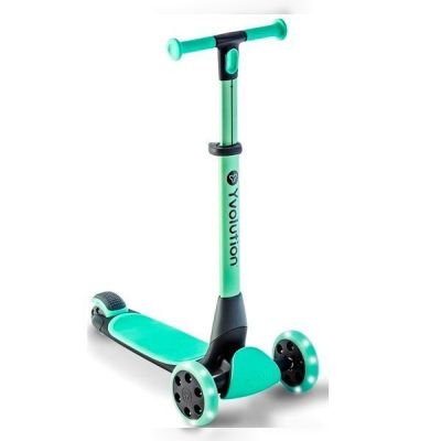 Самокат Yvolution YGlider NUA Зеленый