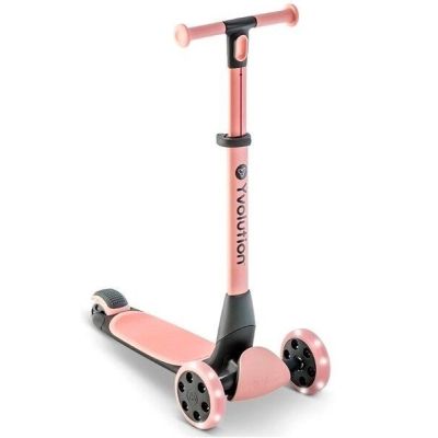 Самокат Yvolution YGlider NUA Розовый