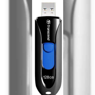 Накопитель USB 3.0 TRANSCEND JetFlash 790 128GB (TS128GJF790K)